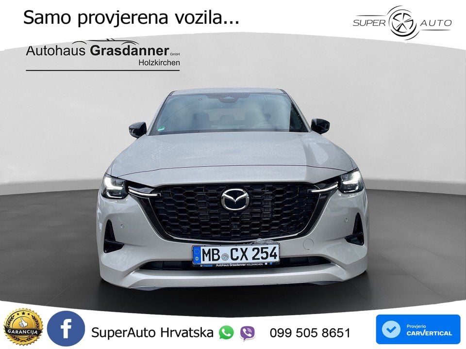 Mazda CX-60 3.3 e-Skyactiv D (254 KS) AWD Automatic MATRIX+GR SJED+KAM