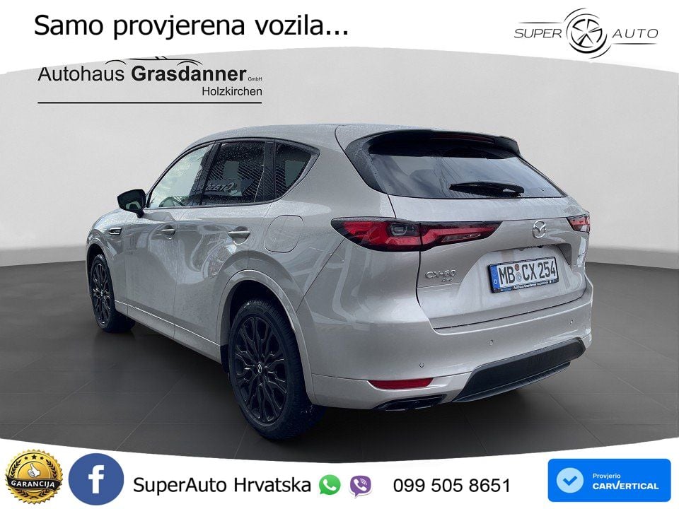 Mazda CX-60 3.3 e-Skyactiv D (254 KS) AWD Automatic MATRIX+GR SJED+KAM