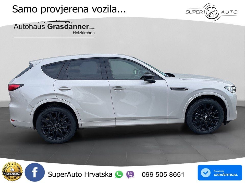 Mazda CX-60 3.3 e-Skyactiv D (254 KS) AWD Automatic MATRIX+GR SJED+KAM