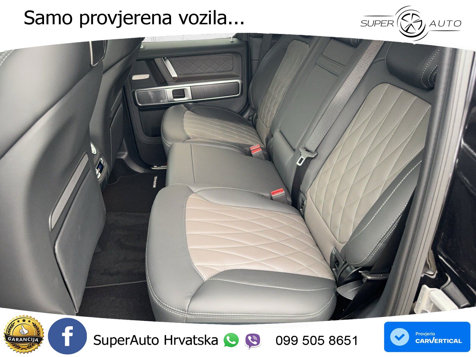 Mercedes G 500 Long V8 (422 KS) 4MATIC 9G-TRONIC LED+GR SJED+ACC