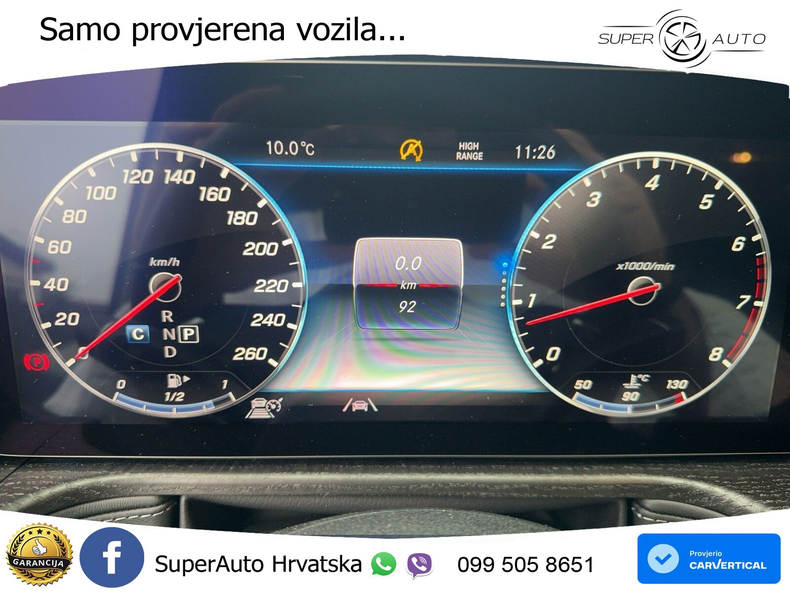 Mercedes G 500 Long V8 (422 KS) 4MATIC 9G-TRONIC LED+GR SJED+ACC
