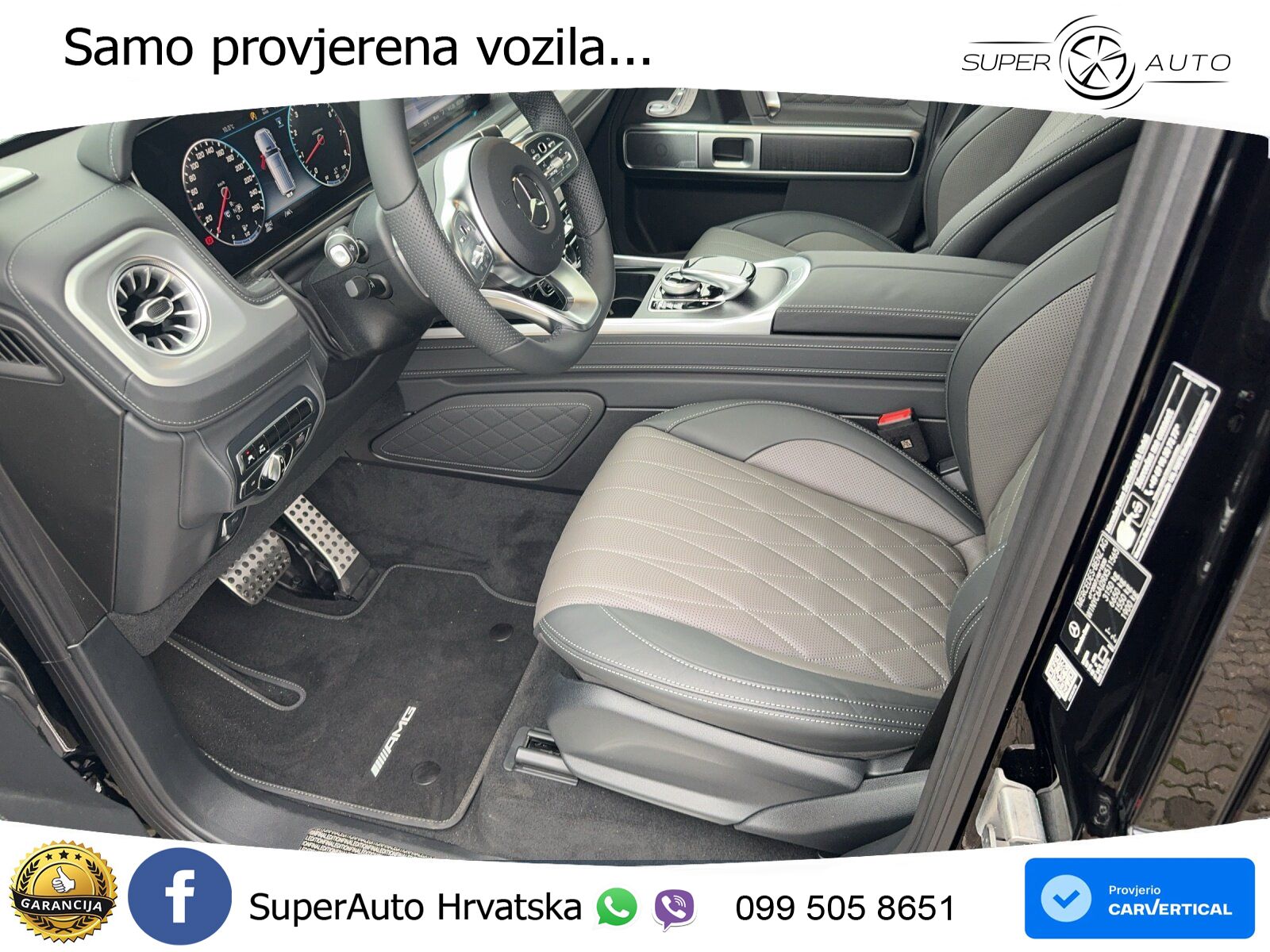 Mercedes G 500 Long V8 (422 KS) 4MATIC 9G-TRONIC LED+GR SJED+ACC