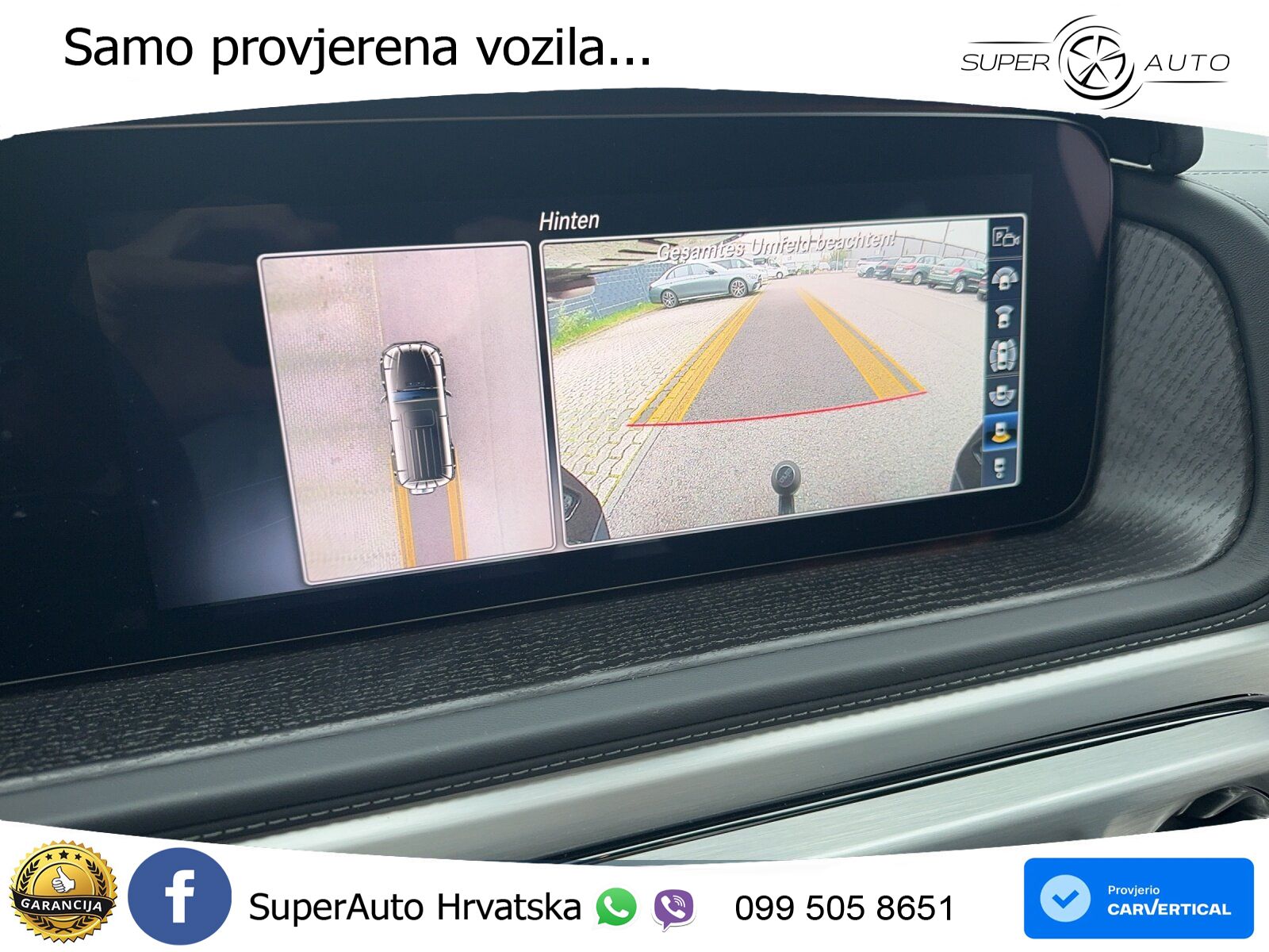 Mercedes G 500 Long V8 (422 KS) 4MATIC 9G-TRONIC LED+GR SJED+ACC