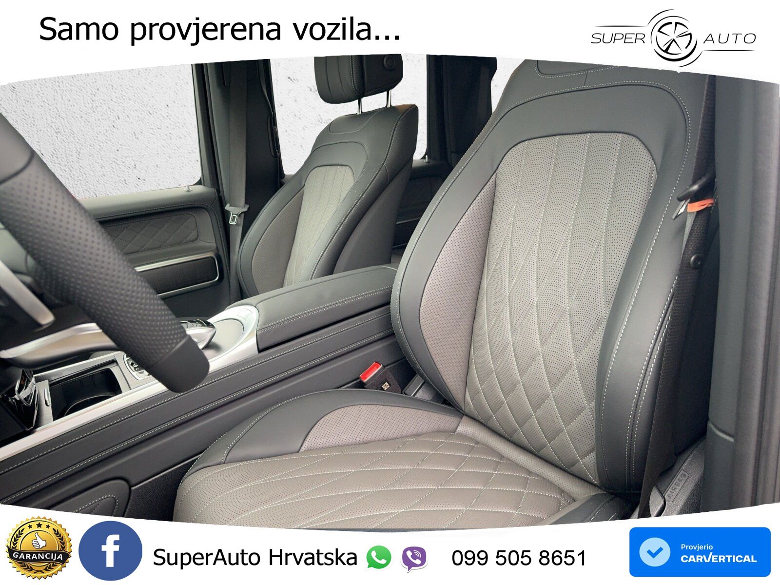 Mercedes G 500 Long V8 (422 KS) 4MATIC 9G-TRONIC LED+GR SJED+ACC