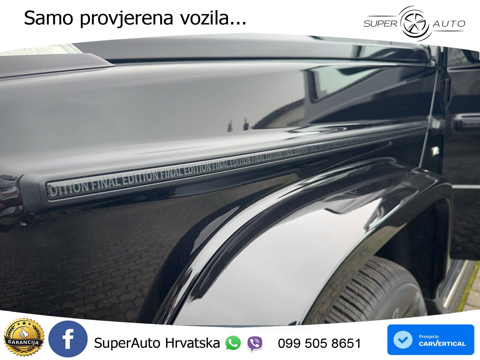 Mercedes G 500 Long V8 (422 KS) 4MATIC 9G-TRONIC LED+GR SJED+ACC