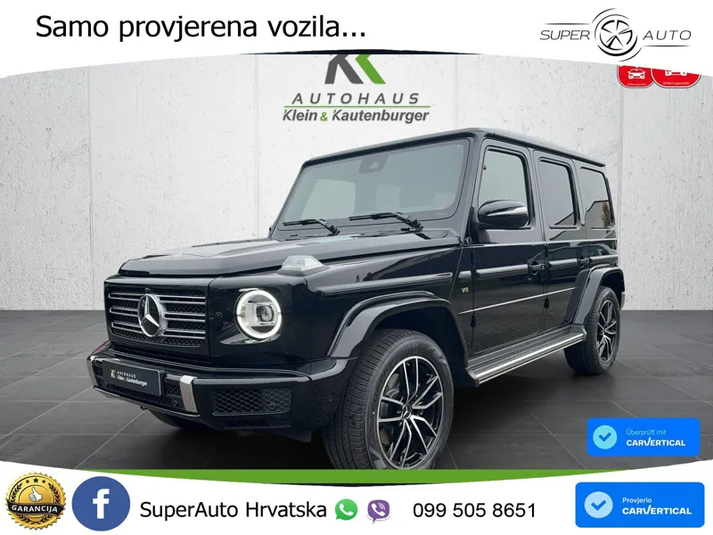 Mercedes G 500 Long V8 (422 KS) 4MATIC 9G-TRONIC LED+GR SJED+ACC