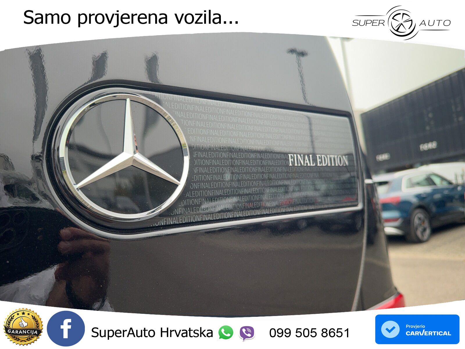 Mercedes G 500 Long V8 (422 KS) 4MATIC 9G-TRONIC LED+GR SJED+ACC