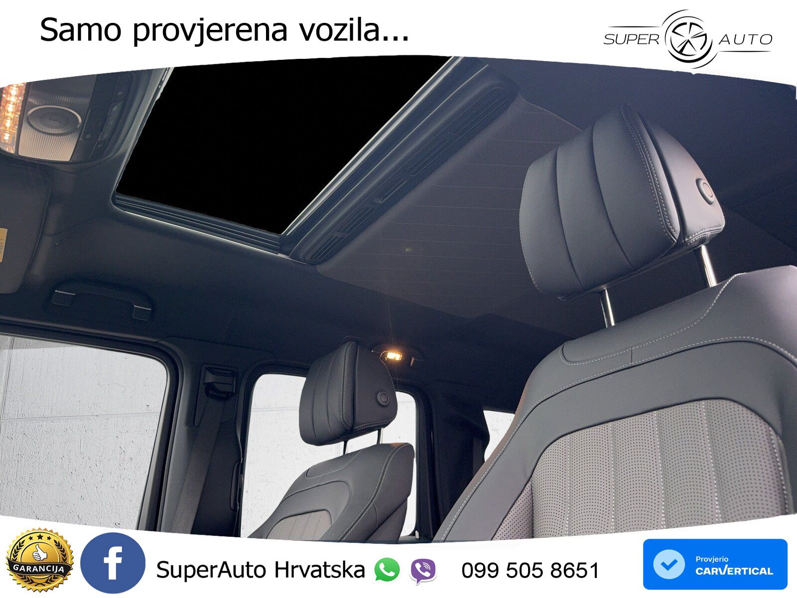 Mercedes G 500 Long V8 (422 KS) 4MATIC 9G-TRONIC LED+GR SJED+ACC