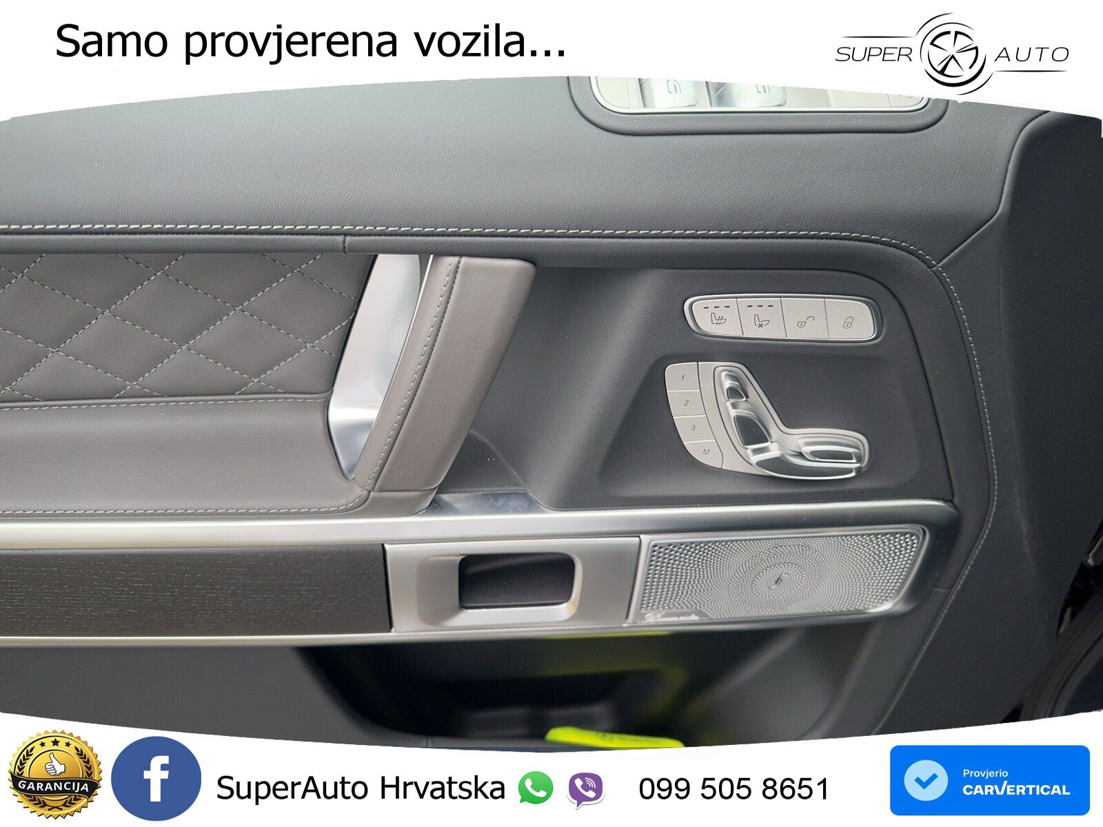 Mercedes G 500 Long V8 (422 KS) 4MATIC 9G-TRONIC LED+GR SJED+ACC