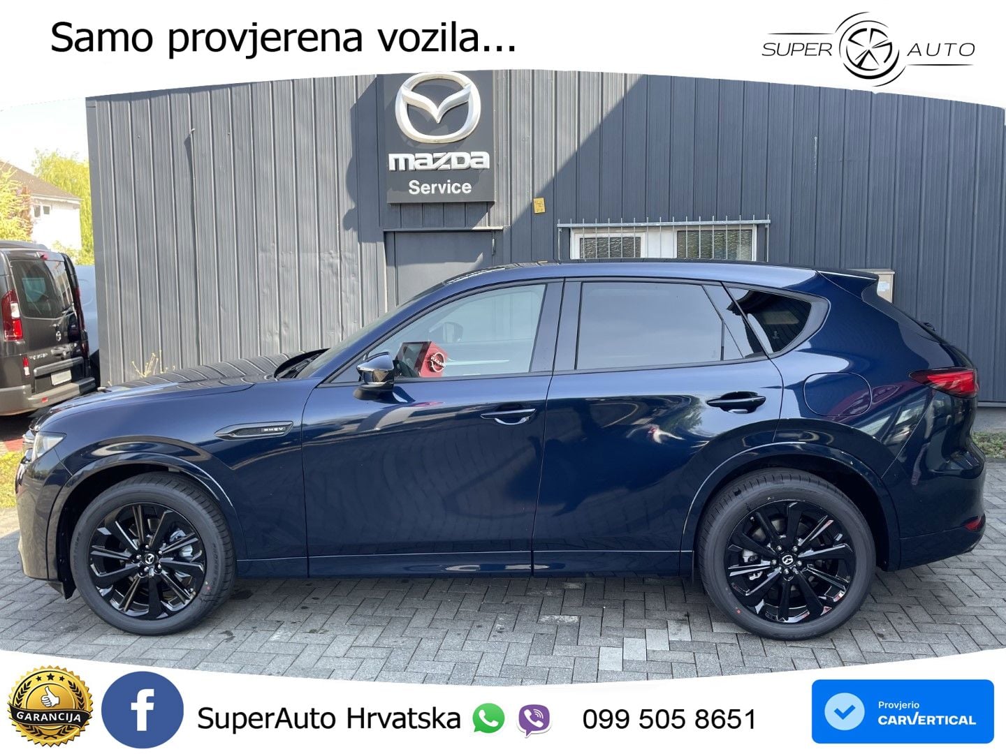 Mazda CX-60 2.5 e-Skyactiv (328 KS) AWD Automatic MATRIX+GR SJED+KAM