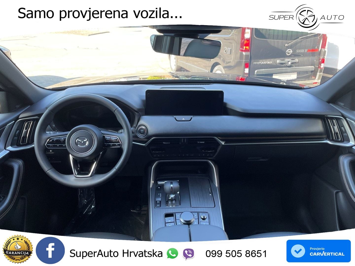 Mazda CX-60 2.5 e-Skyactiv (328 KS) AWD Automatic MATRIX+GR SJED+KAM