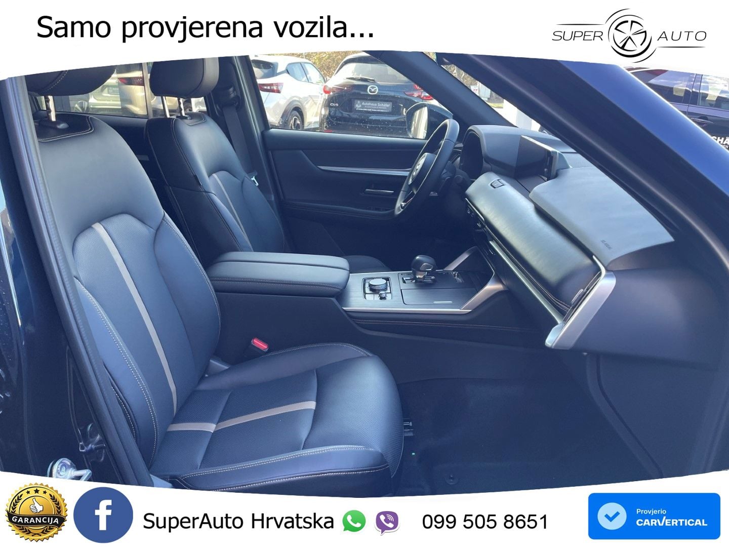 Mazda CX-60 2.5 e-Skyactiv (328 KS) AWD Automatic MATRIX+GR SJED+KAM