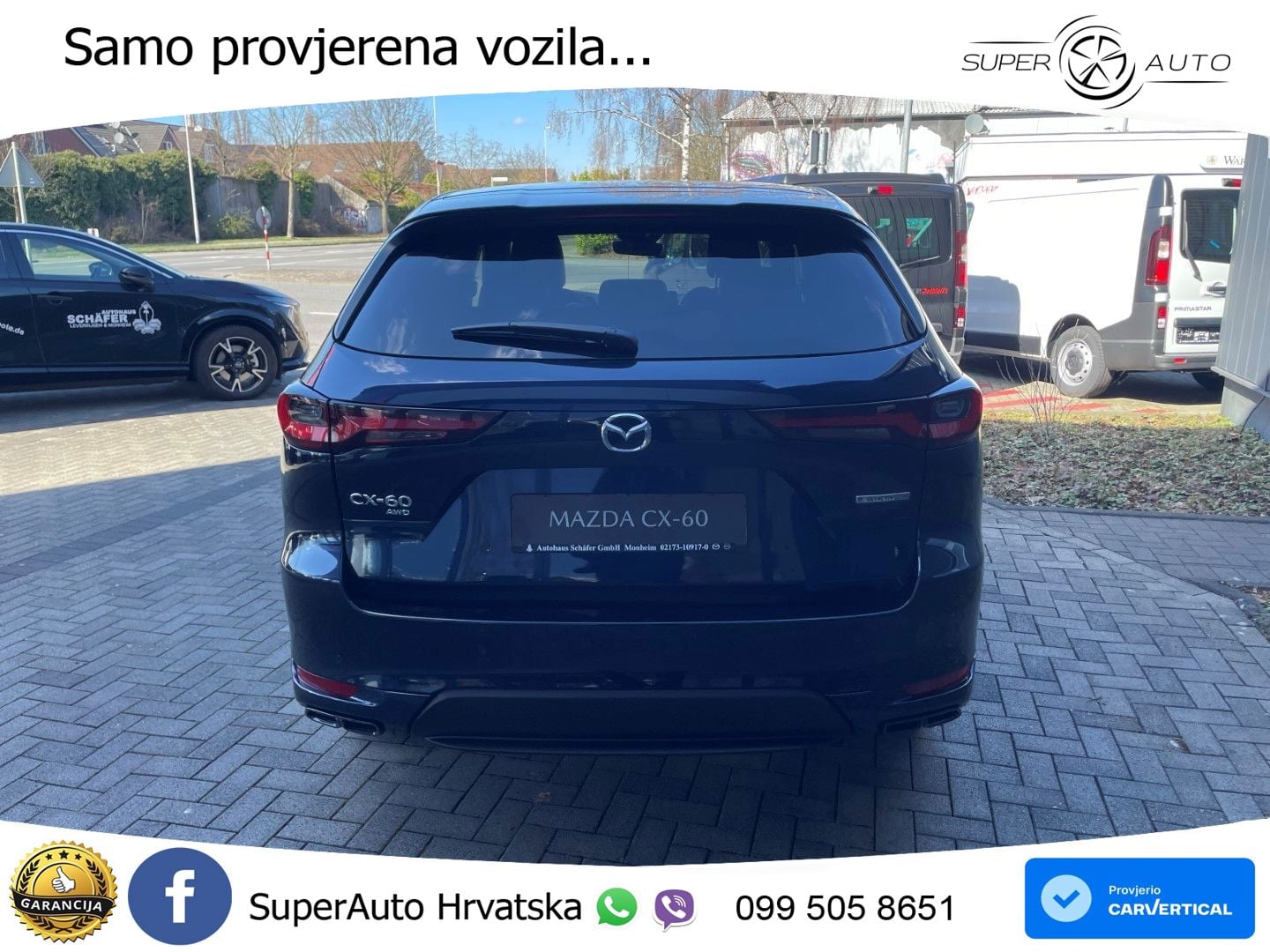 Mazda CX-60 2.5 e-Skyactiv (328 KS) AWD Automatic MATRIX+GR SJED+KAM