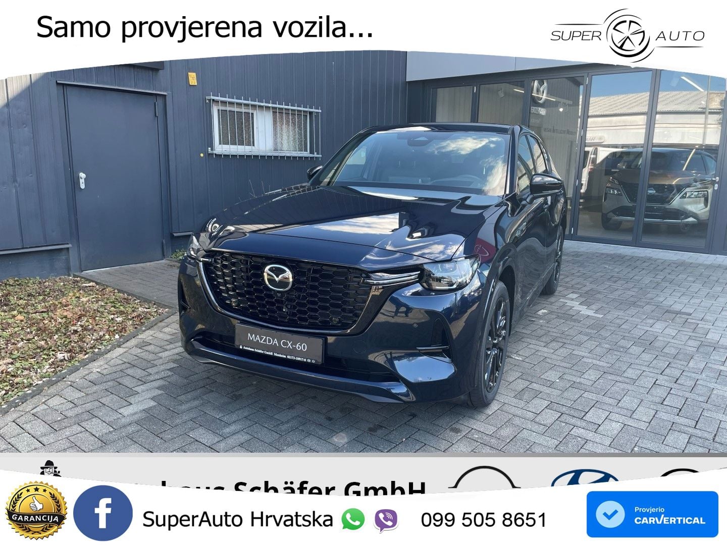 Mazda CX-60 2.5 e-Skyactiv (328 KS) AWD Automatic MATRIX+GR SJED+KAM