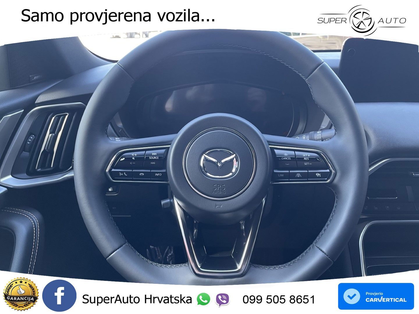 Mazda CX-60 2.5 e-Skyactiv (328 KS) AWD Automatic MATRIX+GR SJED+KAM