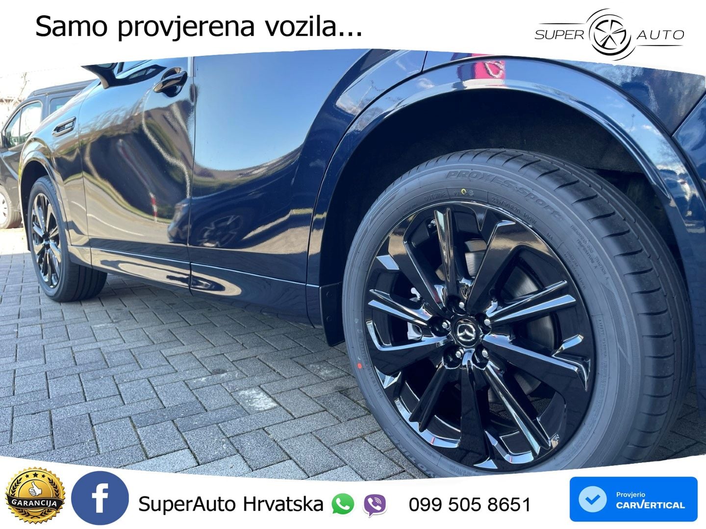 Mazda CX-60 2.5 e-Skyactiv (328 KS) AWD Automatic MATRIX+GR SJED+KAM