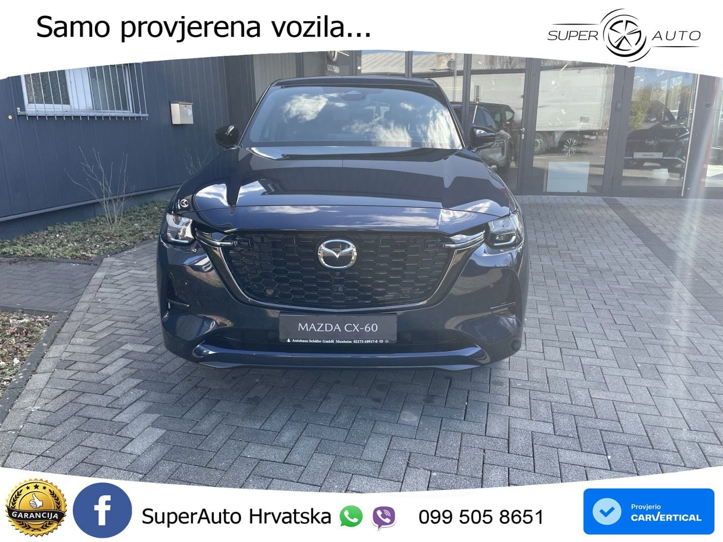 Mazda CX-60 2.5 e-Skyactiv (328 KS) AWD Automatic MATRIX+GR SJED+KAM