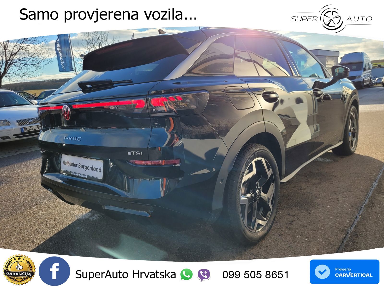 Volkswagen T-Roc II 1.5 eTSI (150 KS)  DSG LED+GR SJED+ACC