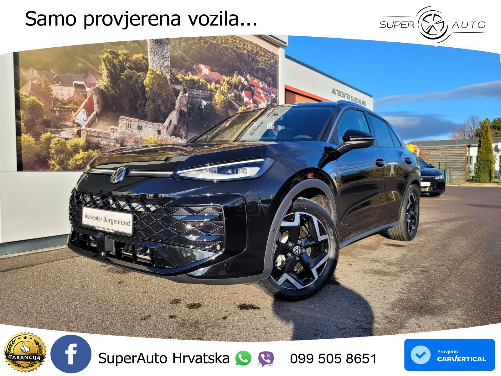 Volkswagen T-Roc II 1.5 eTSI (150 KS)  DSG LED+GR SJED+ACC