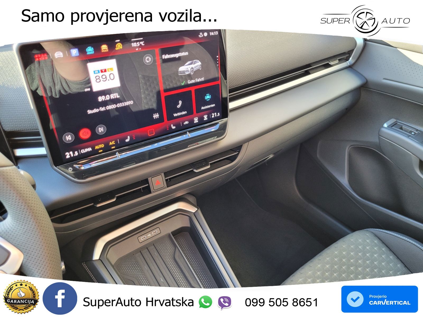 Volkswagen T-Roc II 1.5 eTSI (150 KS)  DSG LED+GR SJED+ACC