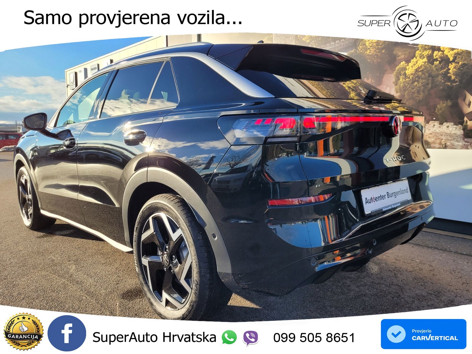 Volkswagen T-Roc II 1.5 eTSI (150 KS)  DSG LED+GR SJED+ACC