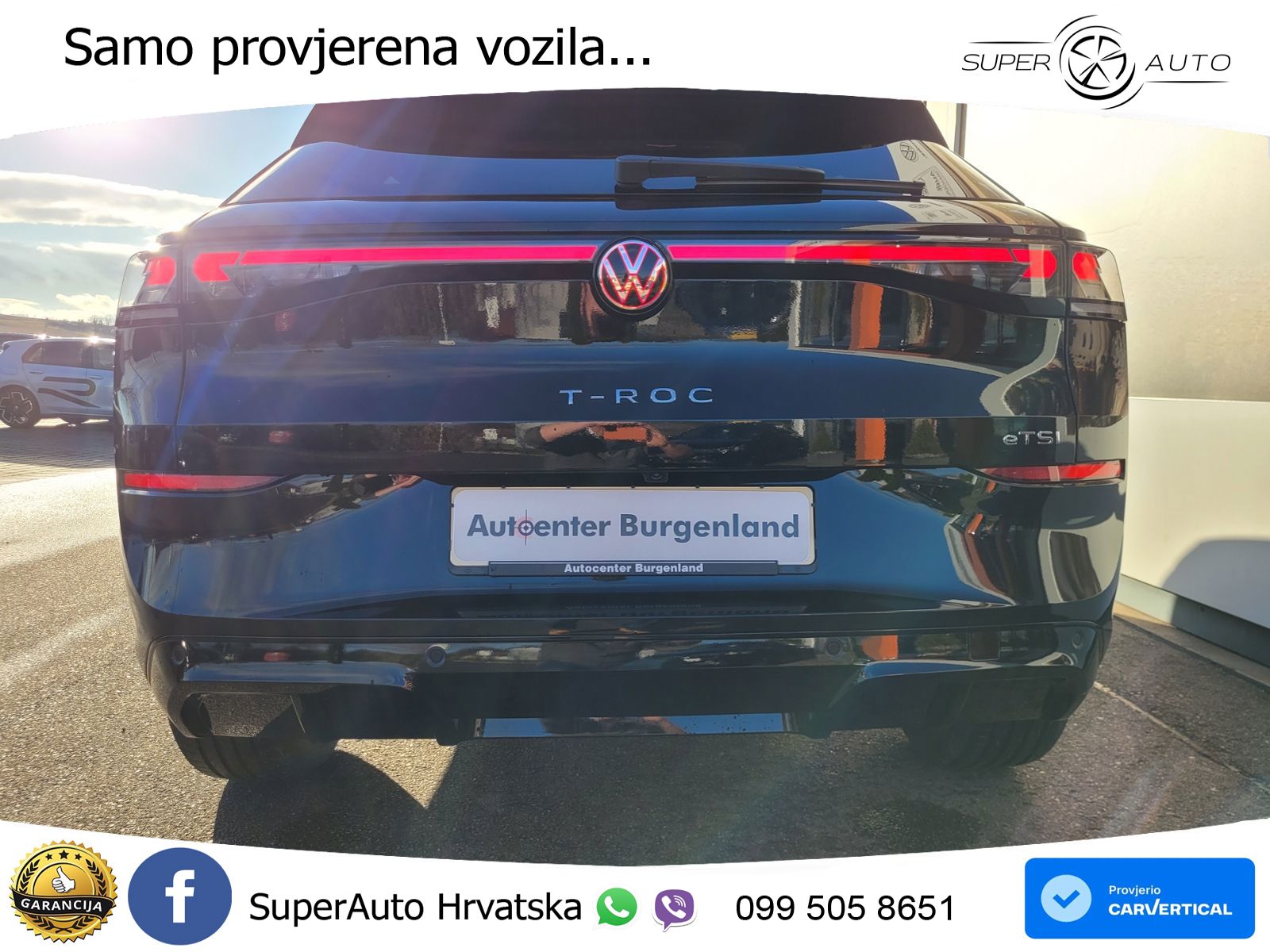 Volkswagen T-Roc II 1.5 eTSI (150 KS)  DSG LED+GR SJED+ACC