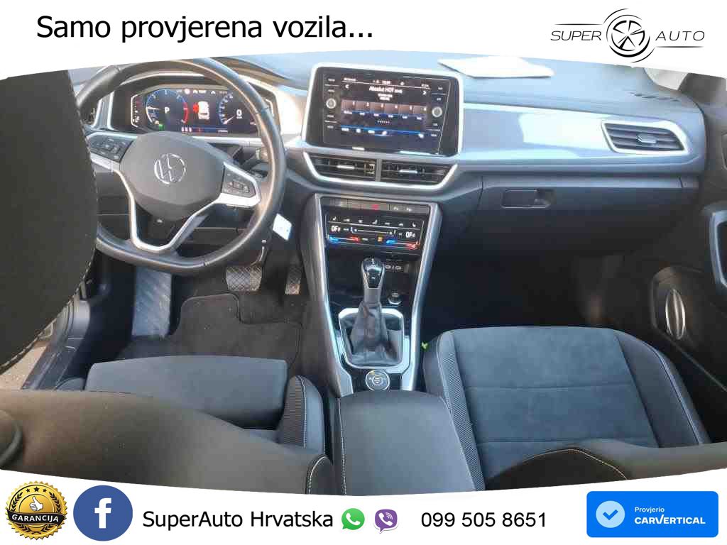 Volkswagen T-Roc 2.0 TDI (150 KS) 4M DSG LED+GR SJED+ACC