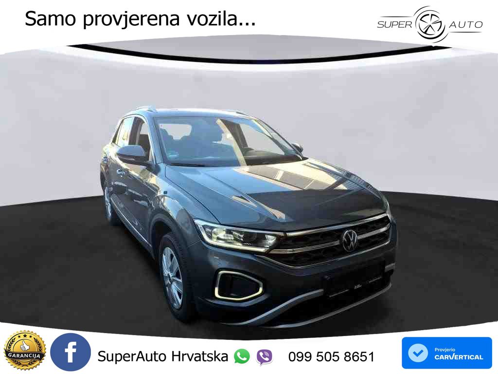 Volkswagen T-Roc 2.0 TDI (150 KS) 4M DSG LED+GR SJED+ACC