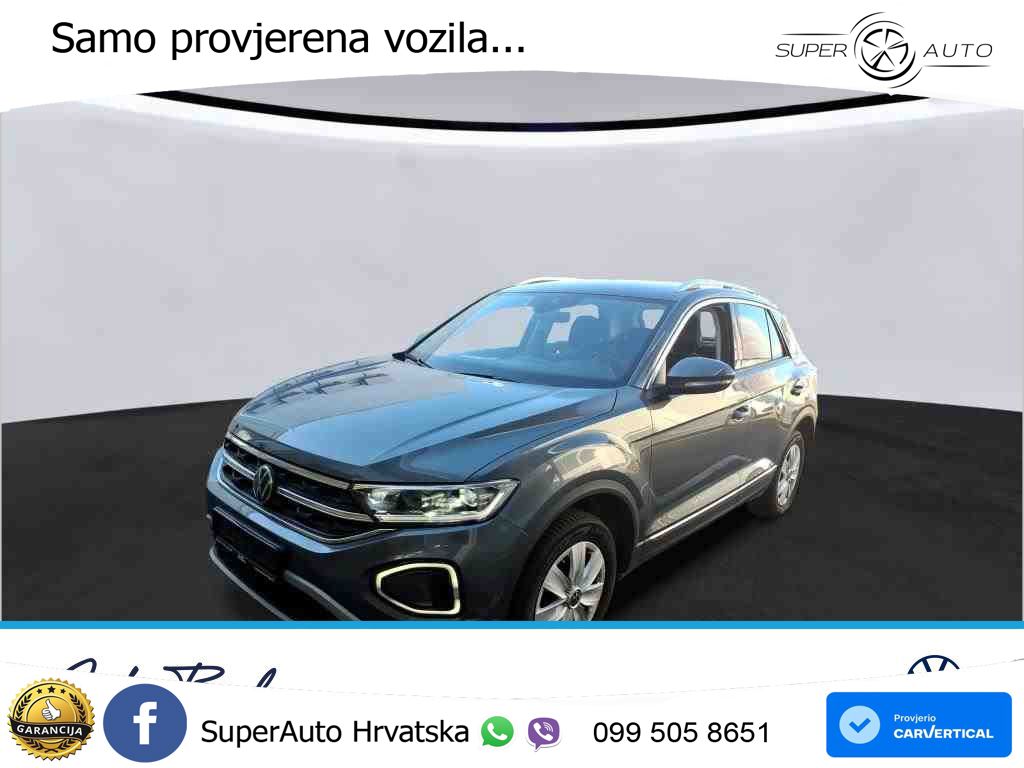 Volkswagen T-Roc 2.0 TDI (150 KS) 4M DSG LED+GR SJED+ACC