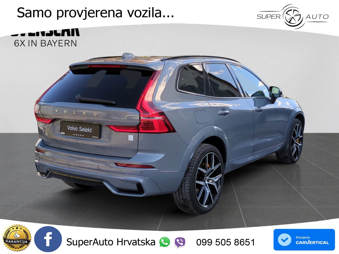 Volvo XC60 T8 AWD Geartronic LED+GR SJED+ACC