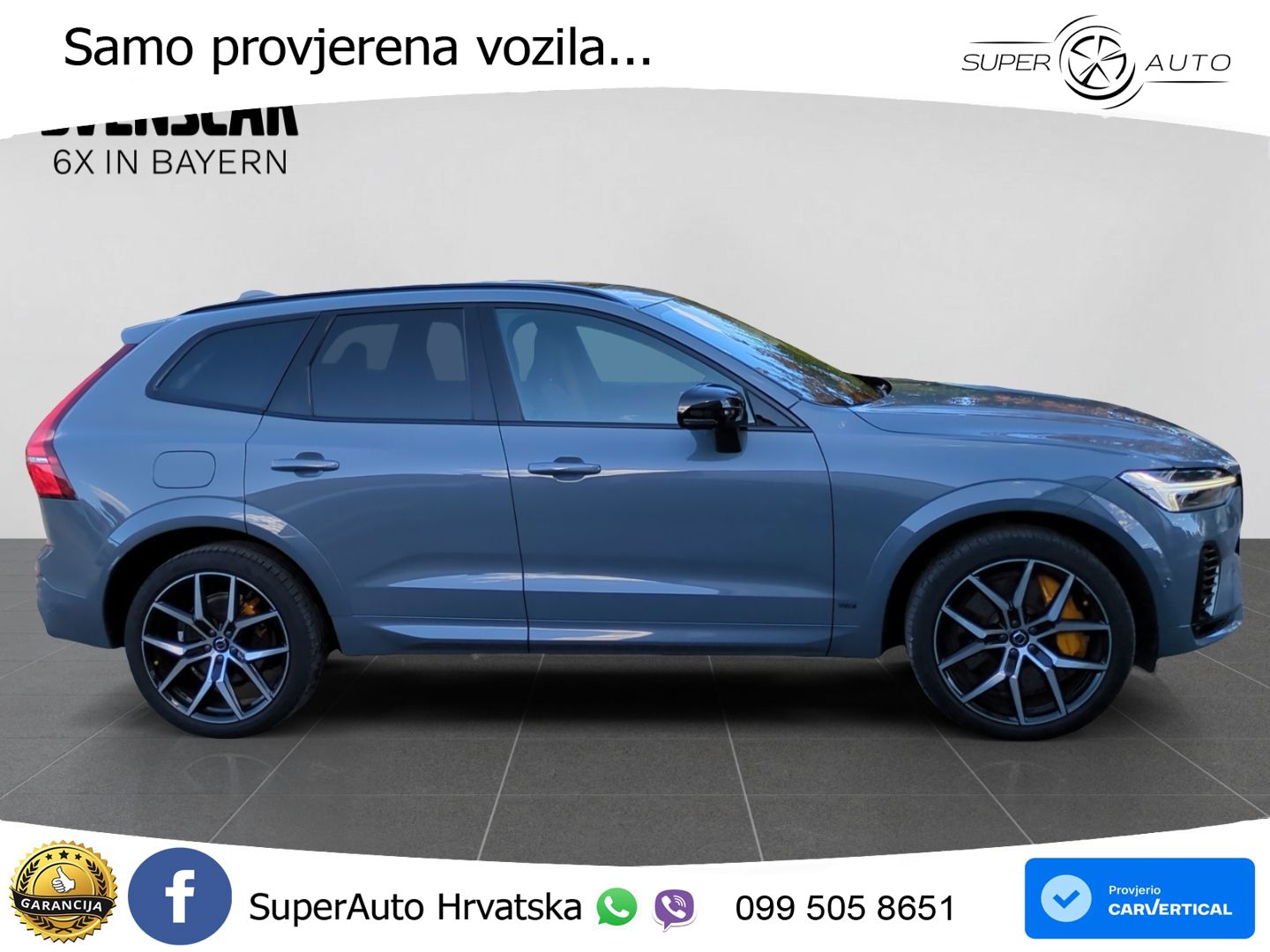 Volvo XC60 T8 AWD Geartronic LED+GR SJED+ACC