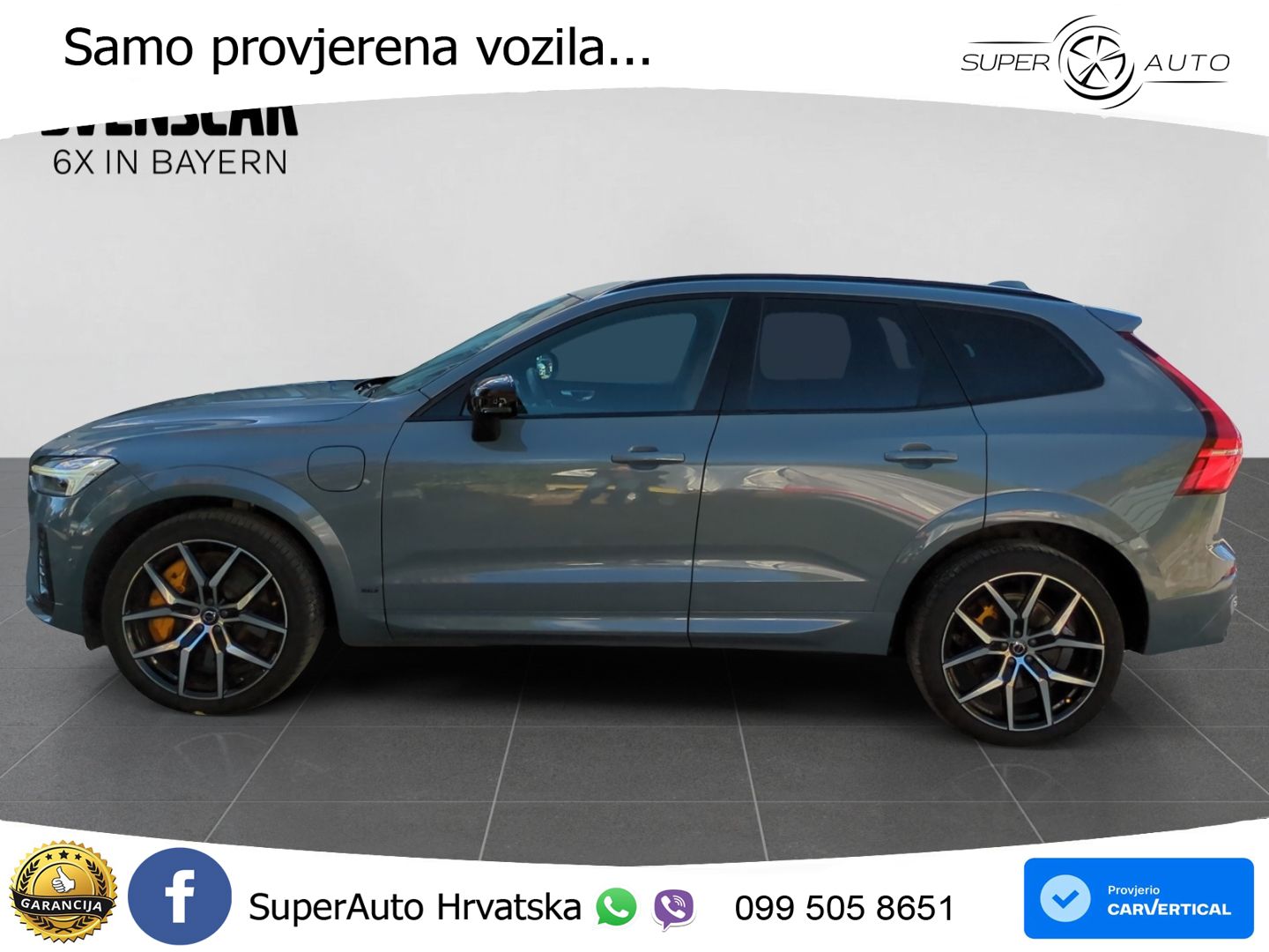 Volvo XC60 T8 AWD Geartronic LED+GR SJED+ACC