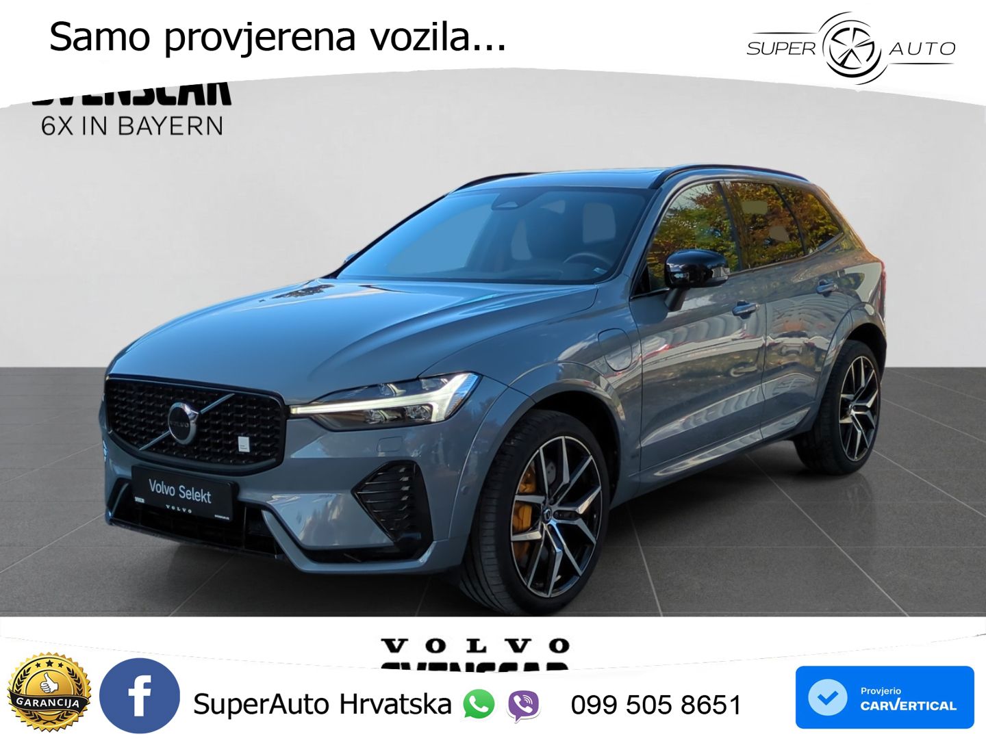 Volvo XC60 T8 AWD Geartronic LED+GR SJED+ACC