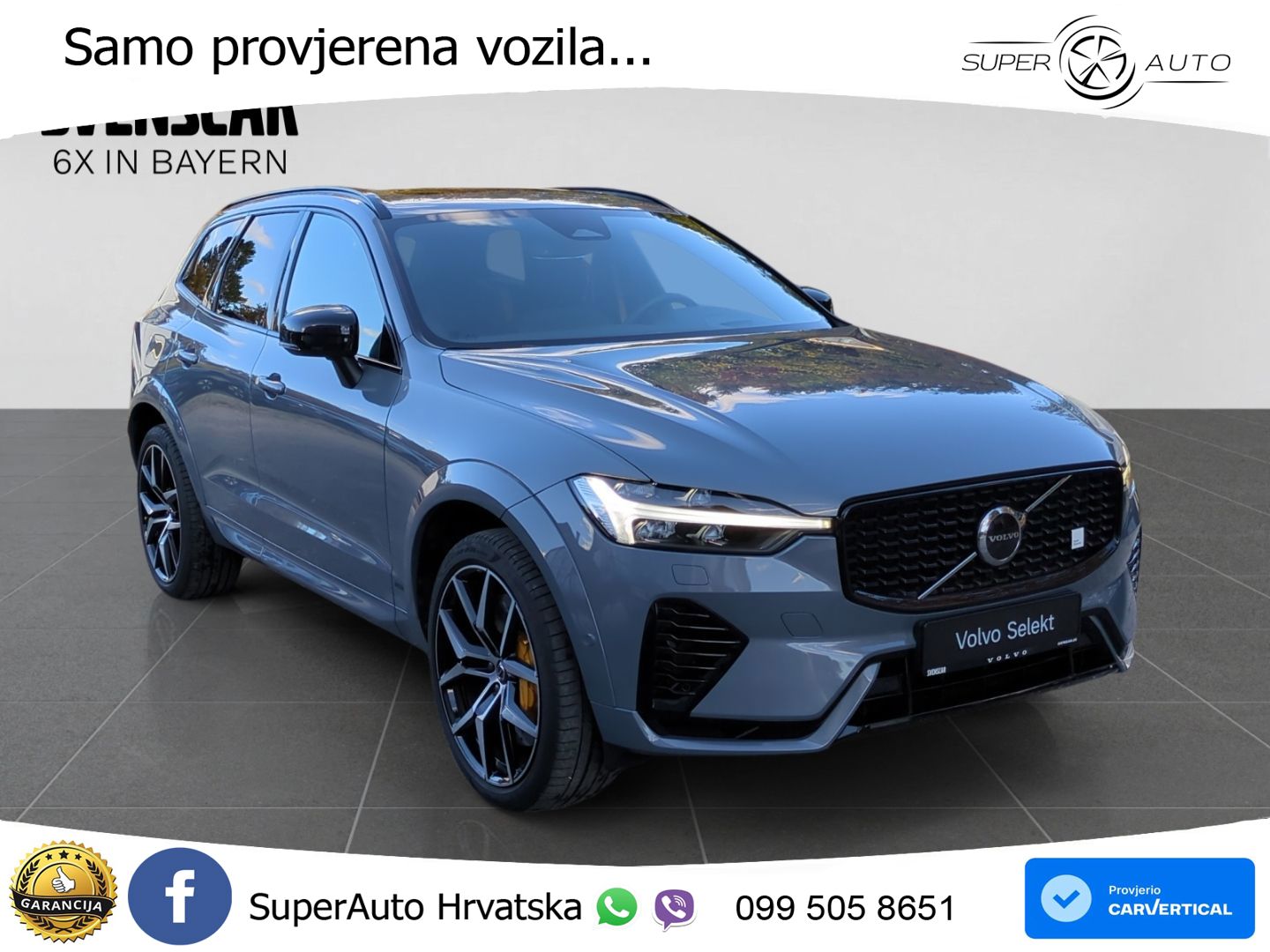 Volvo XC60 T8 AWD Geartronic LED+GR SJED+ACC