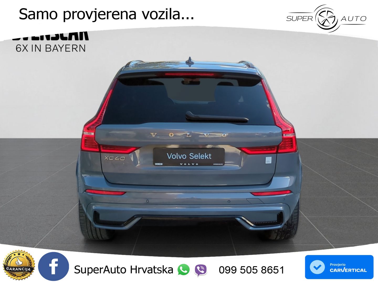 Volvo XC60 T8 AWD Geartronic LED+GR SJED+ACC