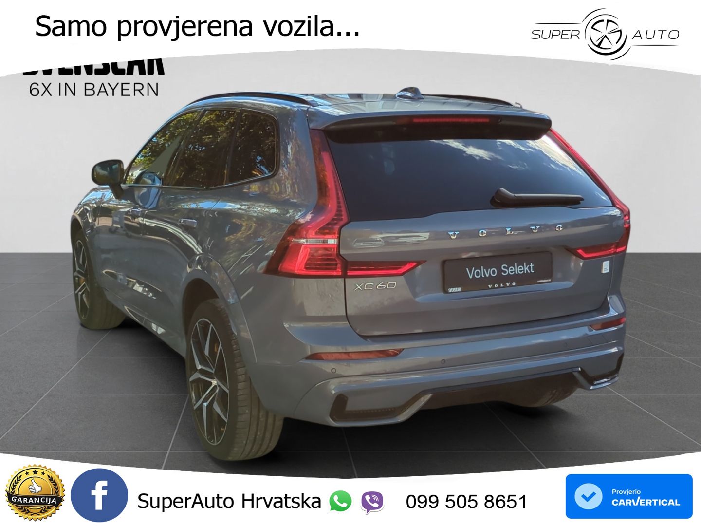 Volvo XC60 T8 AWD Geartronic LED+GR SJED+ACC