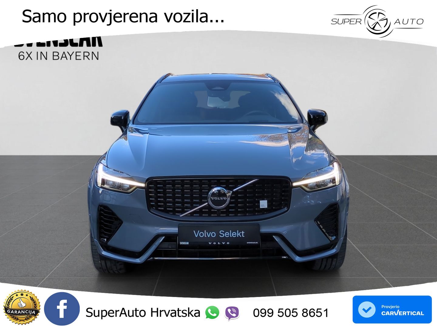 Volvo XC60 T8 AWD Geartronic LED+GR SJED+ACC