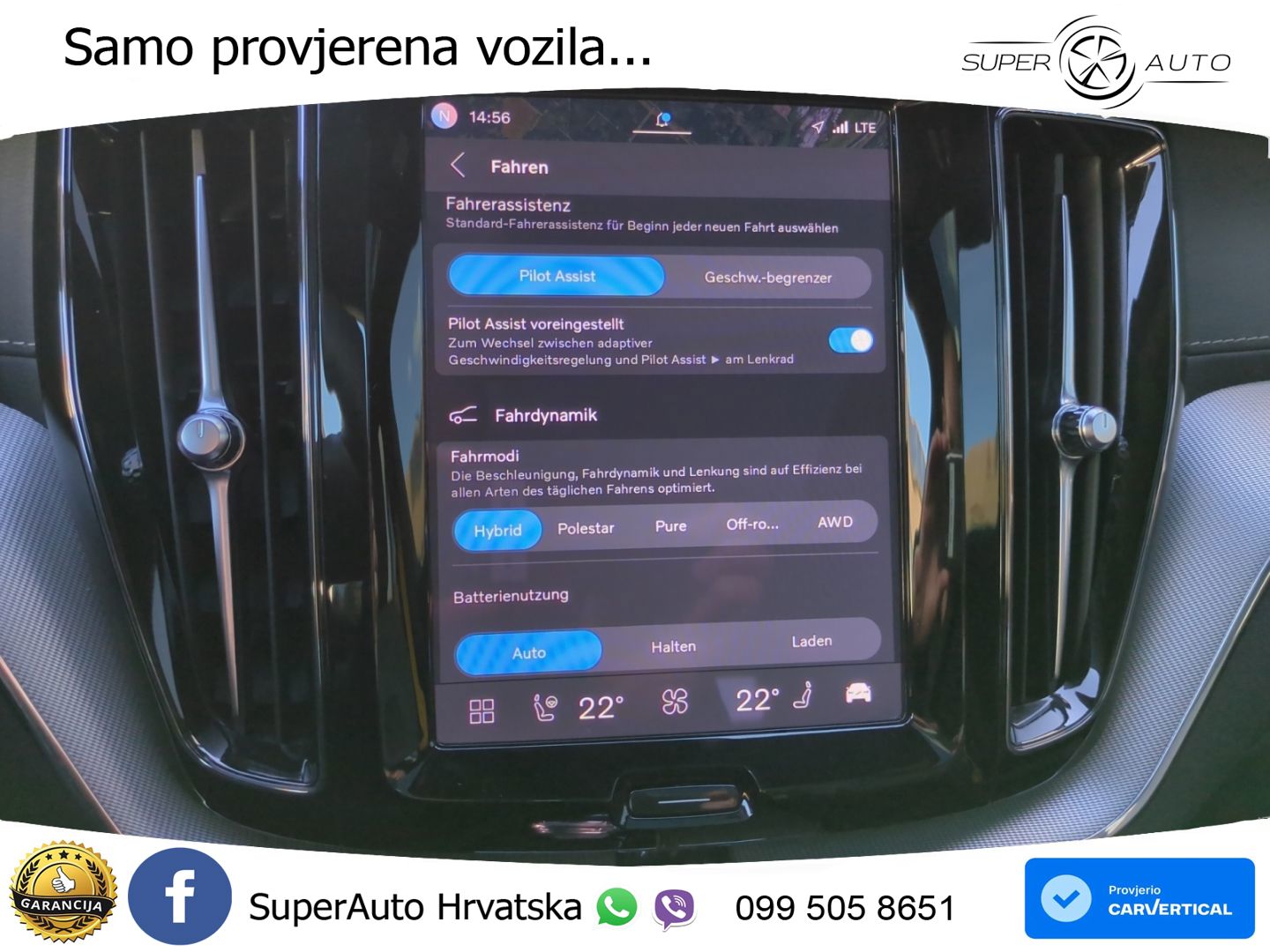 Volvo XC60 T8 AWD Geartronic LED+GR SJED+ACC