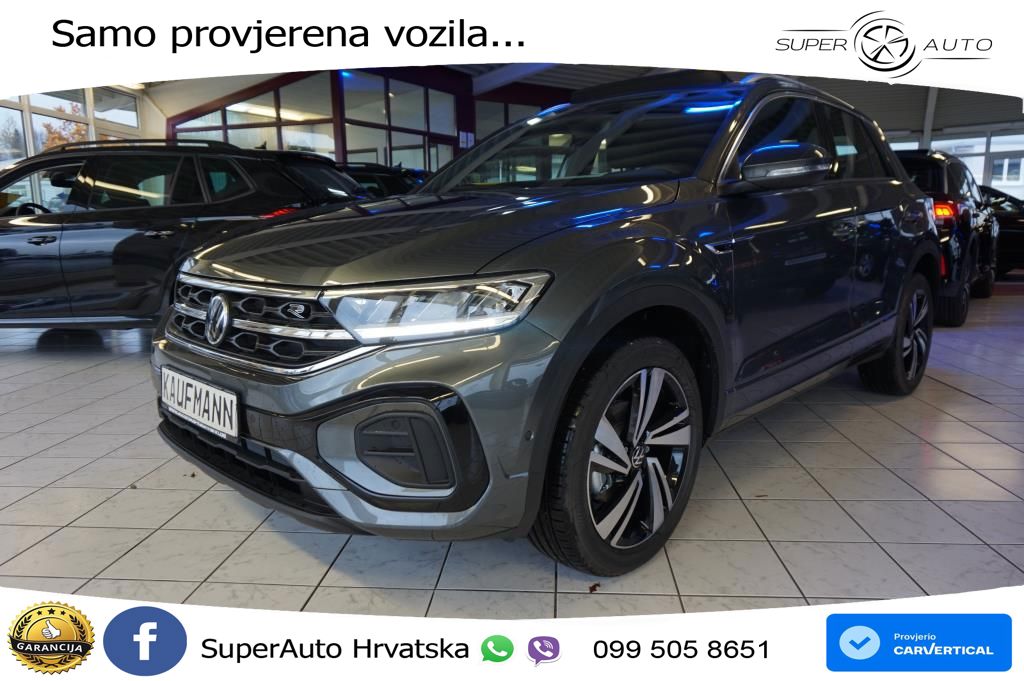 Volkswagen T-Roc 1.5 TSI (150 KS) DSG LED+GR SJED+ACC