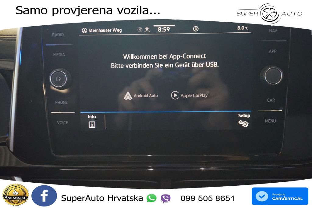 Volkswagen T-Roc 1.5 TSI (150 KS) DSG LED+GR SJED+ACC