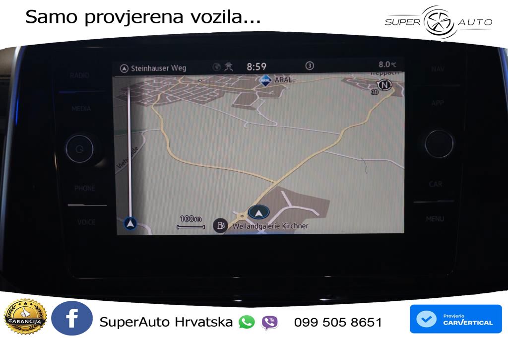 Volkswagen T-Roc 1.5 TSI (150 KS) DSG LED+GR SJED+ACC