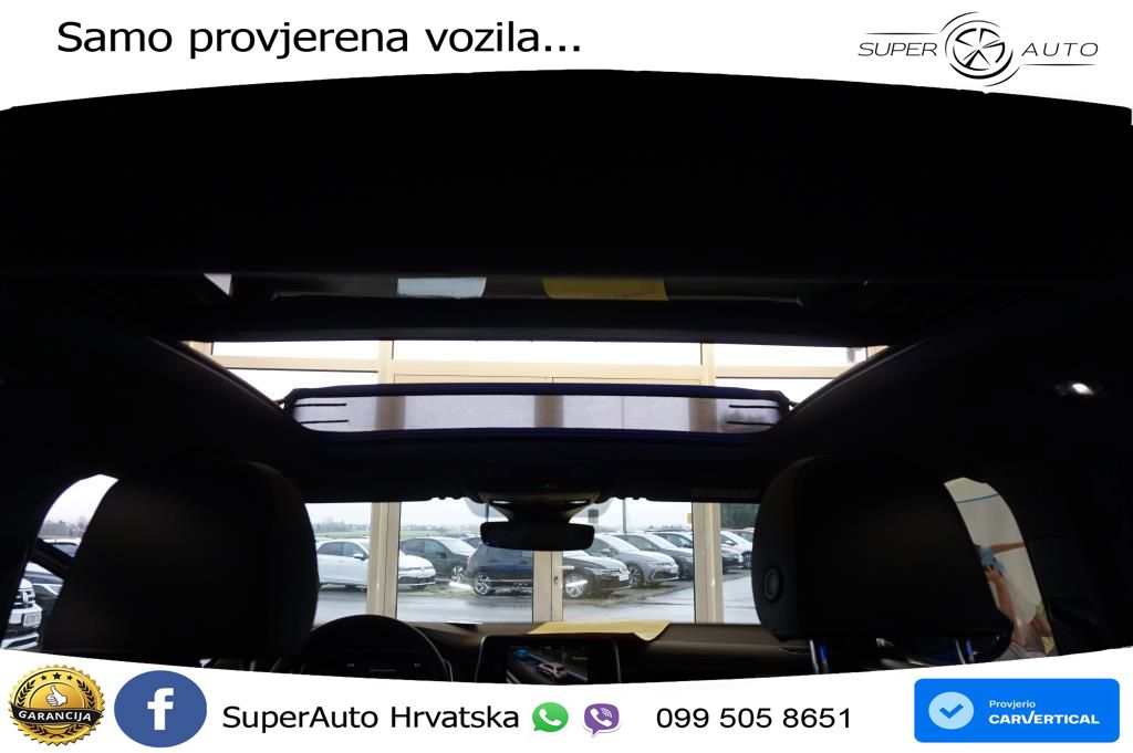 Volkswagen T-Roc 1.5 TSI (150 KS) DSG LED+GR SJED+ACC