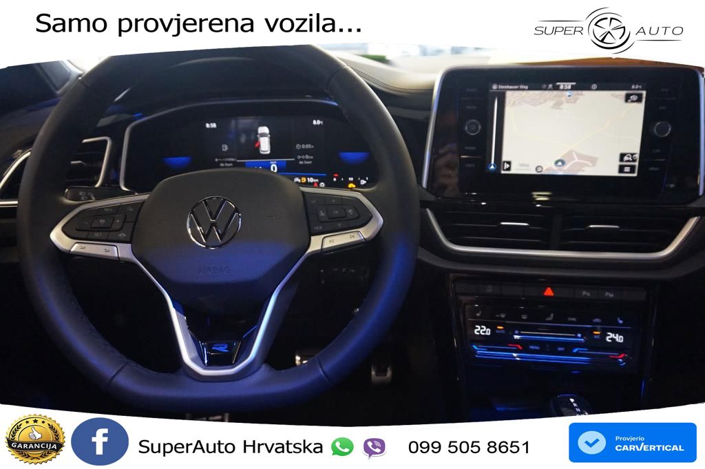 Volkswagen T-Roc 1.5 TSI (150 KS) DSG LED+GR SJED+ACC