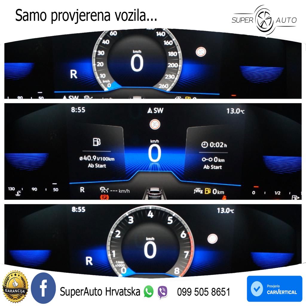 Volkswagen T-Roc 1.5 TSI (150 KS) DSG LED+GR SJED+ACC
