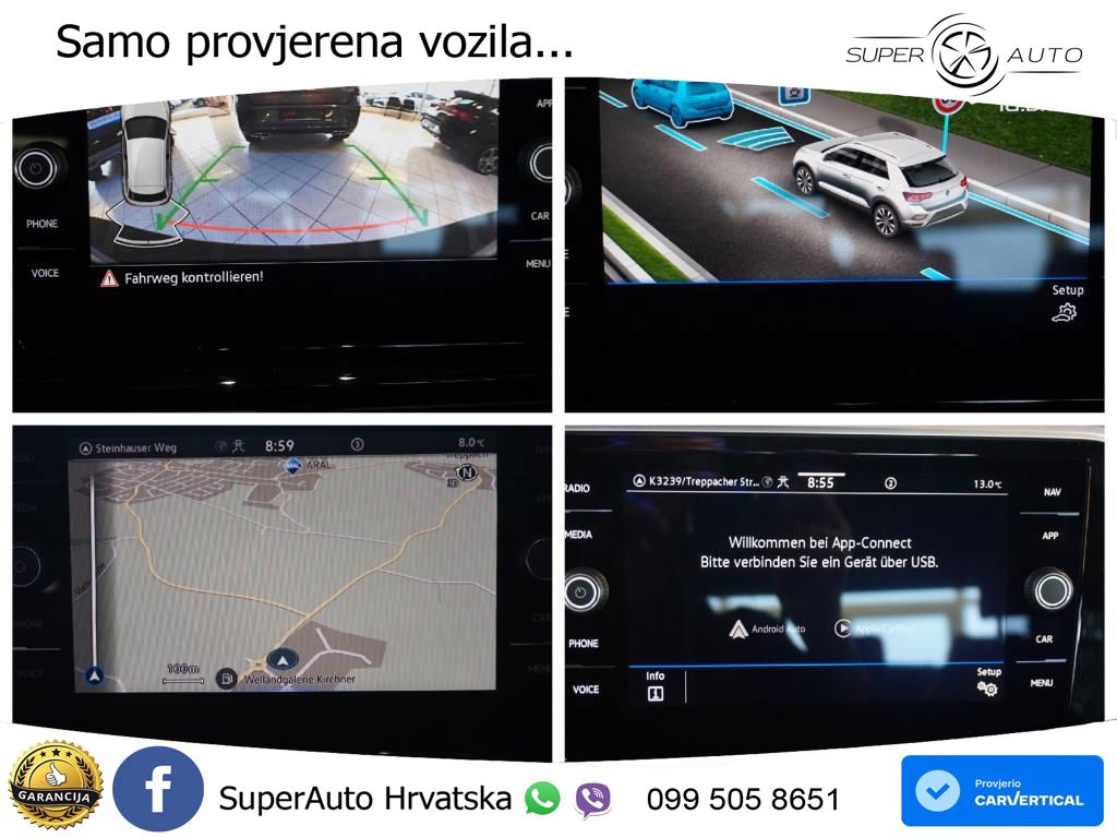 Volkswagen T-Roc 1.5 TSI (150 KS) DSG LED+GR SJED+ACC