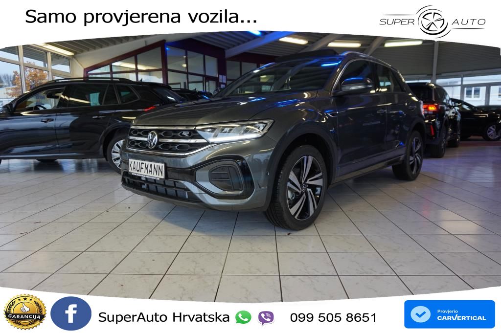 Volkswagen T-Roc 1.5 TSI (150 KS) DSG LED+GR SJED+ACC