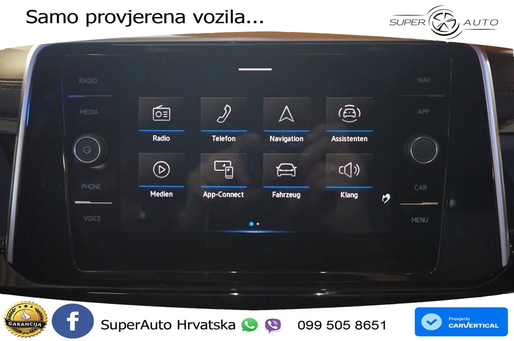 Volkswagen T-Roc 1.5 TSI (150 KS) DSG LED+GR SJED+ACC