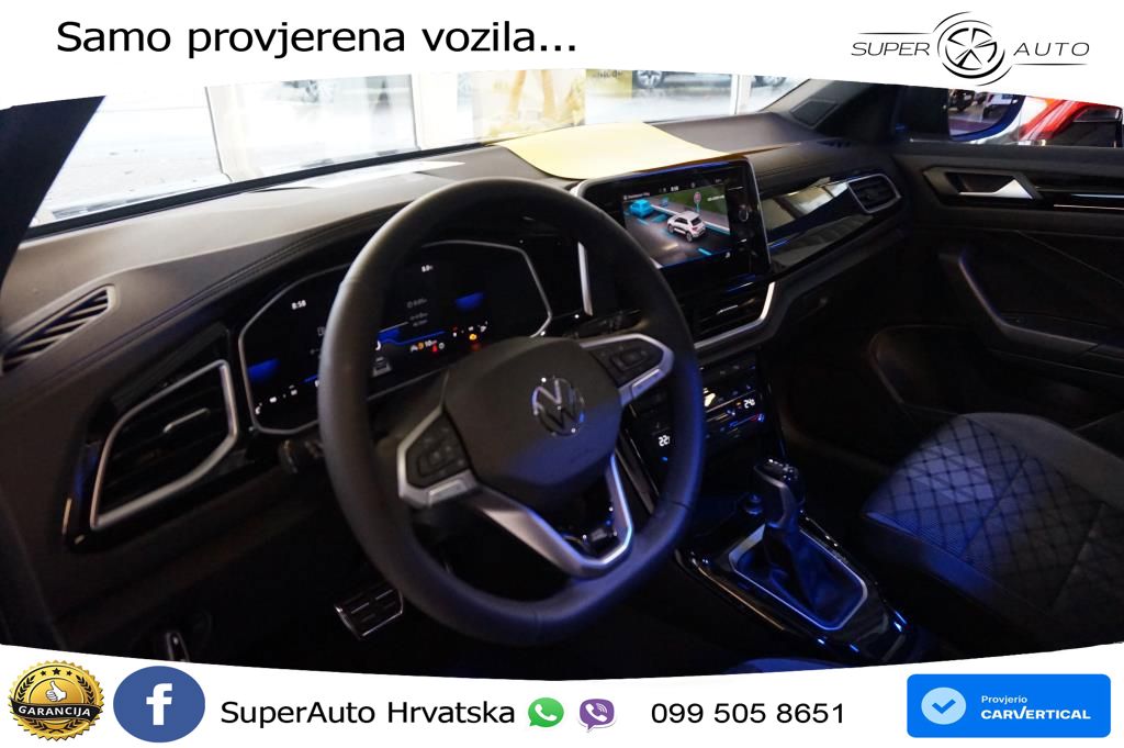 Volkswagen T-Roc 1.5 TSI (150 KS) DSG LED+GR SJED+ACC
