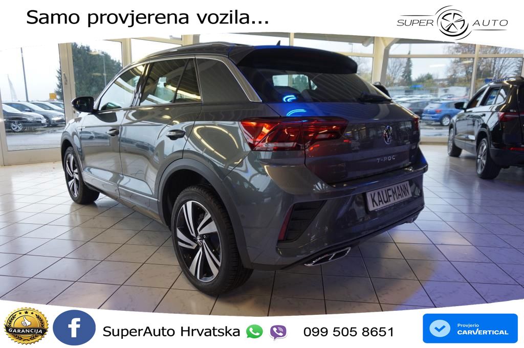 Volkswagen T-Roc 1.5 TSI (150 KS) DSG LED+GR SJED+ACC