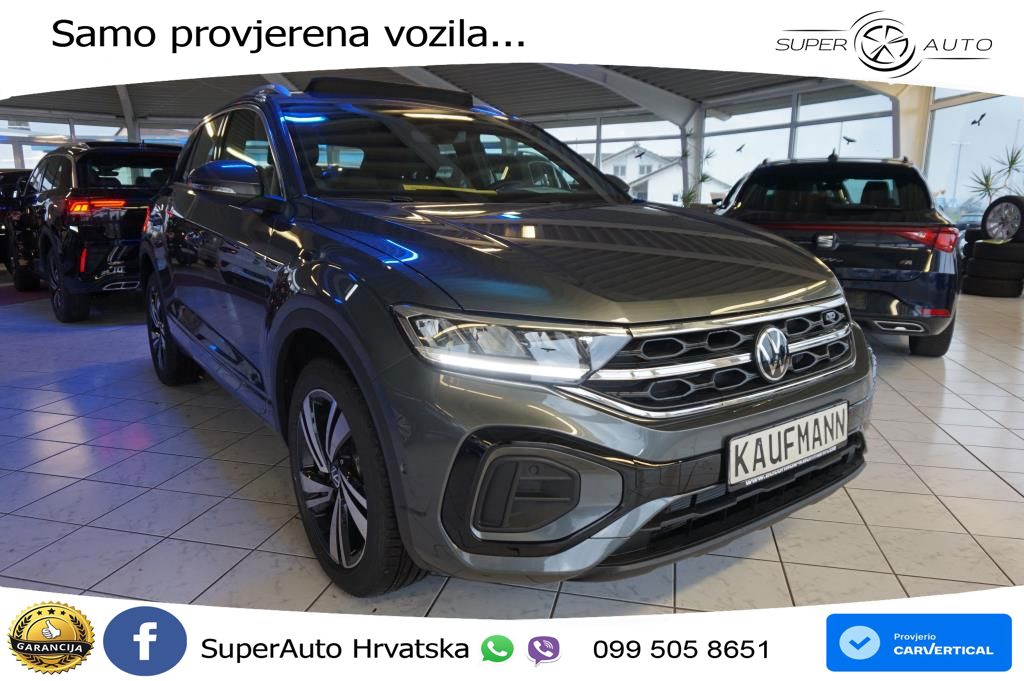 Volkswagen T-Roc 1.5 TSI (150 KS) DSG LED+GR SJED+ACC